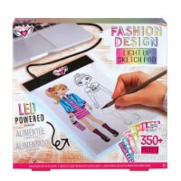 Fashion Angels Fashion Design Light Up Sketch Pad Perspective: Main