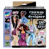 Fashion Angels Runway Fashion Designer Sketch Set