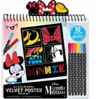 Fashion Angels Disney Minnie Mouse Velvet Poster Design Set Perspective: Main