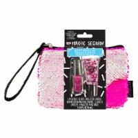 Fashion Angels Magic Sequin Beauty Wristlet Set - Bright Pink Perspective: Main