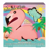 Fashion Angels Island Vibes Bath Sponge Set Perspective: Main