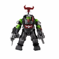 McFarlane Toys Warhammer 40;000 Ork Meganob with Shoota & Base Mega Action Figure