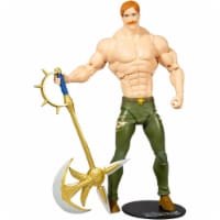 Escanor The Seven Deadly Sins Axe Anime Moving Parts Action Figure McFarlane Toys