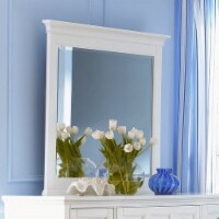 Landscape Mirror in Painted White Finish - Magnussen