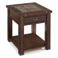 Magnussen Roanoke Rectangular End Table