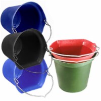 Horsemen S Pride Inc 017 BLUE Blue Super Copy Cat Flatback Bucket 20 Quart