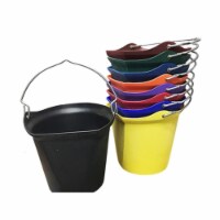 Horsemens Pride 1162-BU 20 qt. Super Copy Cat Water Bucket, Burgundy