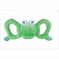 Jolly Pets 881207 Joly Tug-A-Mals Canvs Frog Xlg