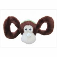 Jolly Pets 881210 Joly Tug-A-Mals Canvs Monkey Lg