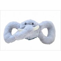 Jolly Pets 881214 Joly Tug-A-Mals Canvs Eleph Lg
