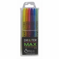 Swanson Christian Supply 41351 Highlighter Driliter 6 Asst Colors Per Pack