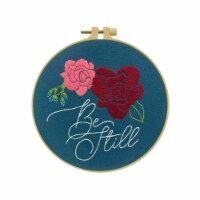 Swanson Christian Supply 230859 Be Still Embroidery Kit