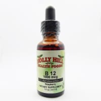 Holly Hill Health Foods, Fast Absorption B-12 1000 MCG, Raspberry, 1 Ounce