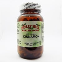 Holly Hill Health Foods, 100% Vegetarian Cinnamon, 90 Vegetarian Capsules