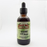 Holly Hill Health Foods, Iodine with Kelp, 2 Ounce