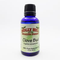 Holly Hill Health Foods, Clove Bud Essential Oil, 1 Ounce