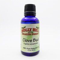 Holly Hill Health Foods, Clove Bud Essential Oil, 1 Ounce