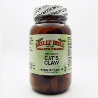 Holly Hill Health Foods, Cat's Claw, 90 Vegetarian Capsules