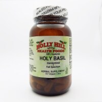 Holly Hill Health Foods, Holy Basil, 60 Vegetarian Capsules