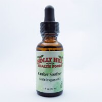 Holly Hill Health Foods, Canker Soothe, Alcohol Free, 1 Ounce