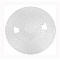 Gli Pool Products 516254 Lid and Collar Assembly with Screw Replacement- White