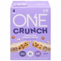 One® Crunch Cinnamon French Toast Flavored Protein Bar
