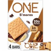 ONE S'mores Flavored Protein Bars Perspective: Main