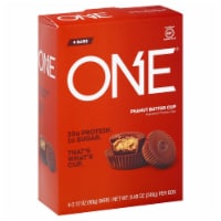 ONE® BAR Peanut Butter Cup Flavored Protein Bars