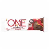 One Bar - Bar Protein Peanut Butter Cup - Case of 12 - 60 GRM