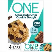 ONE® Chocolate Chip Cookie Dough Flavored Protein Bars