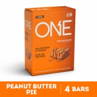 ONE BAR Peanut Butter Pie Protein Bars Perspective: Main