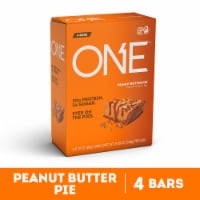 ONE BAR Peanut Butter Pie Protein Bars Perspective: Main