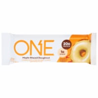 ONE BAR Maple Glazed Doughnut Protein Bars Perspective: Main