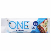 ONE BAR Birthday Cake Protein Bar