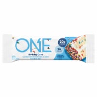 ONE BAR Birthday Cake Protein Bar
