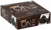 ONE BAR Chocolate Brownie Protein Bars 12 Count Perspective: Main