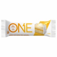 ONE® BAR Lemon Cake Protein Bars Perspective: Main