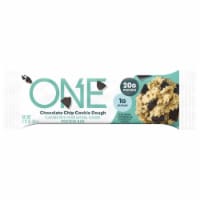 ONE Bar Chocolate Chip Cookie Dough Protein Bar Perspective: Main