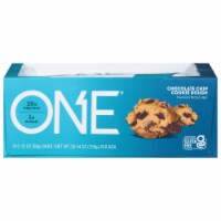 ONE® Chocolate Chip Cookie Dough Protein Bars Perspective: Main