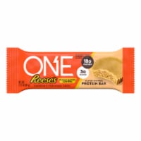 One Reese's Peanut Butter Lovers Protein Bar Perspective: Main