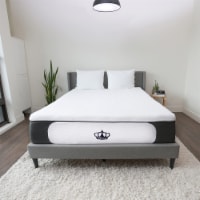 Dynasty Mattress 14.5 Inch CoolBreeze Gel Memory Plush Queen Size Foam Mattress