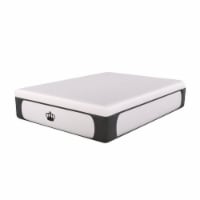 Dynasty Mattress 14.5 Inch CoolBreeze Plush Gel Memory Foam Mattress, Twin XL