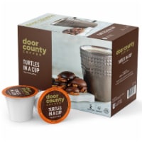 Door County Coffee Turtles In A Cup Single Serve Coffee Perspective: Main