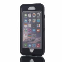 Heavy Duty  Shockproof Dirtproof Durable Case Cover For Iphone 7/8 With Belt Chip Black
