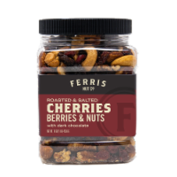 Ferris Roasted Salted Cherries Berries and Nuts with Chocolate Chunks Perspective: Main
