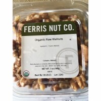 Ferris Coffee & Nut 2203152 7 oz Raw Walnuts, Pack of 12