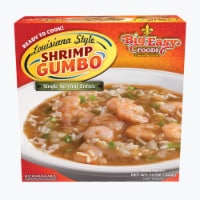 Big Easy Foods Shrimp Gumbo Single Serve Entree Perspective: Main