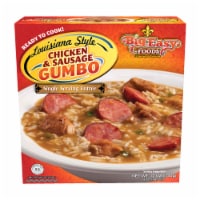 Big Easy Foods Singe Serving Entree - Chicken & Sausage Gumbo Perspective: Main