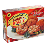 Big Easy Foods Breaded Boudin Balls Perspective: Main