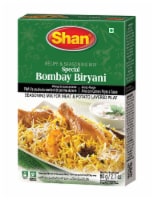 Shan Special Bombay Biryani Recipe and Seasoning Mix Perspective: Main